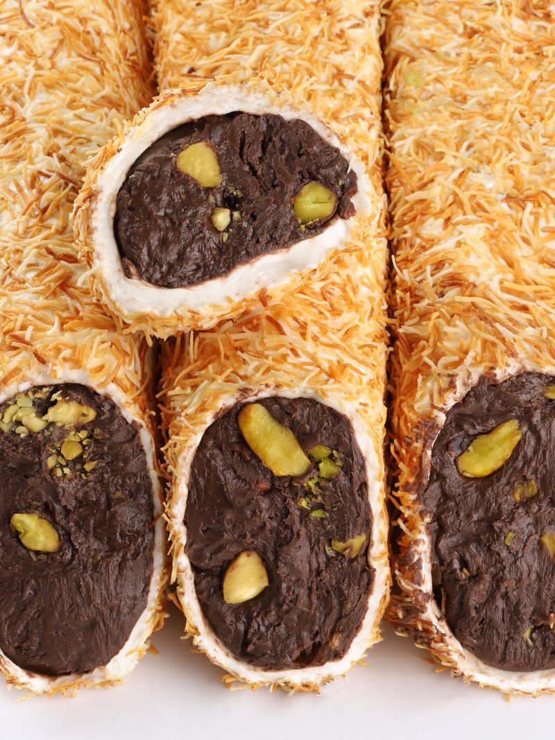 Рахат лукум пішманіє чоко